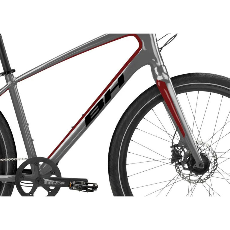 Bh Silvertip Lite 700C Deore 2025 Bike M Dark Grey / Carbon / Red - L Dark Grey / Carbon / Red - Image 4