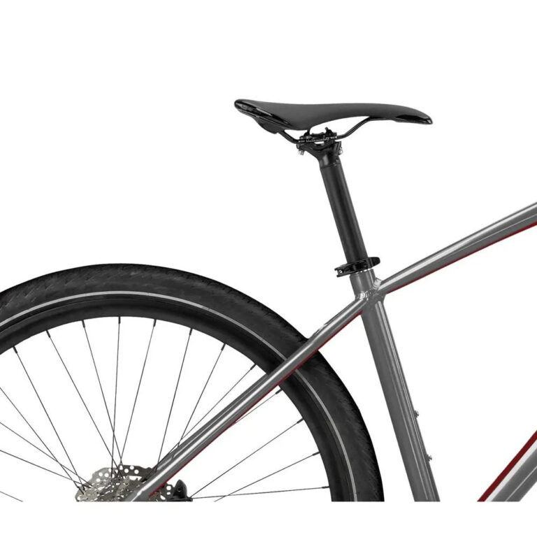 Bh Silvertip Lite 700C Deore 2025 Bike M Dark Grey / Carbon / Red - L Dark Grey / Carbon / Red - Image 5