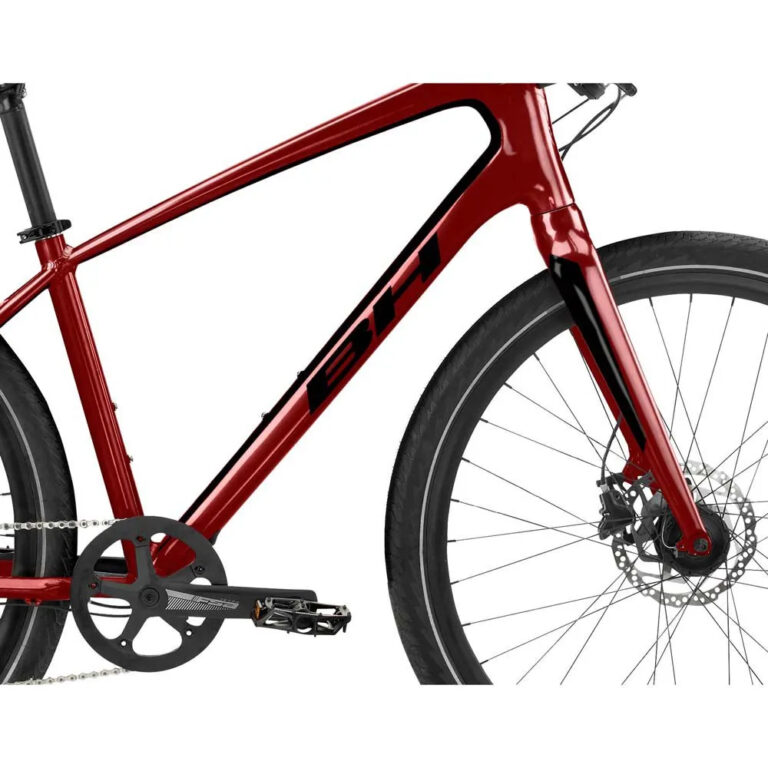 Bh Silvertip Lite 700C Deore 2025 Bike M Dark Red / Black / Dark Red - L Dark Red / Black / Dark Red - Image 4