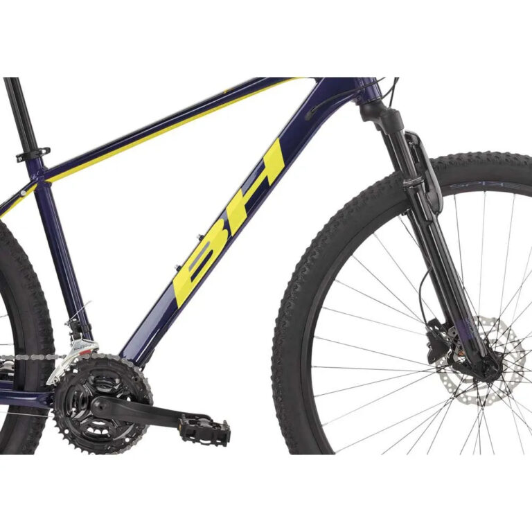 Bh Spike 1.0 29&amp;acute;&amp;acute; TX55 7sp 2025 MTB Bike S Violet / Yellow / Black - XL Violet / Yellow / Black - Image 4