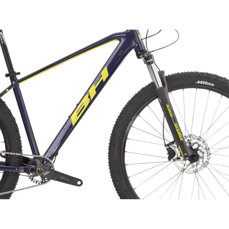 Bh Spike 2.5 29&amp;acute;&amp;acute; Deore 5120 2022 MTB Bike XS Violet / Yellow / Black - XL Violet / Yellow / Black - Image 4