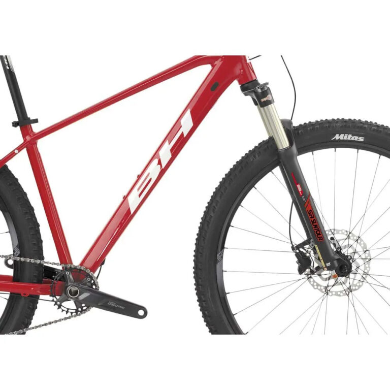 Bh Spike 3.0 29&amp;acute;&amp;acute; Deore 5100 2025 MTB Bike XS Red / White / White - XL Red / White / White - Image 4