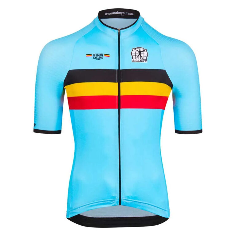 Bioracer Belgium Icon Classic Short Sleeve Jersey XS Belgium - SL Belgium