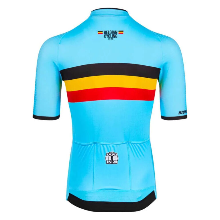 Bioracer Belgium Icon Classic Short Sleeve Jersey XS Belgium - SL Belgium - Image 2