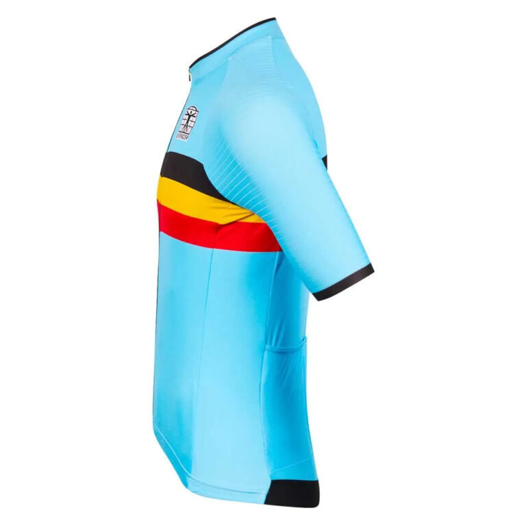 Bioracer Belgium Icon Classic Short Sleeve Jersey XS Belgium - SL Belgium - Image 3