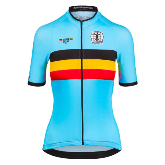 Bioracer Belgium Icon Classic Short Sleeve Jersey XS Belgium - XL Belgium