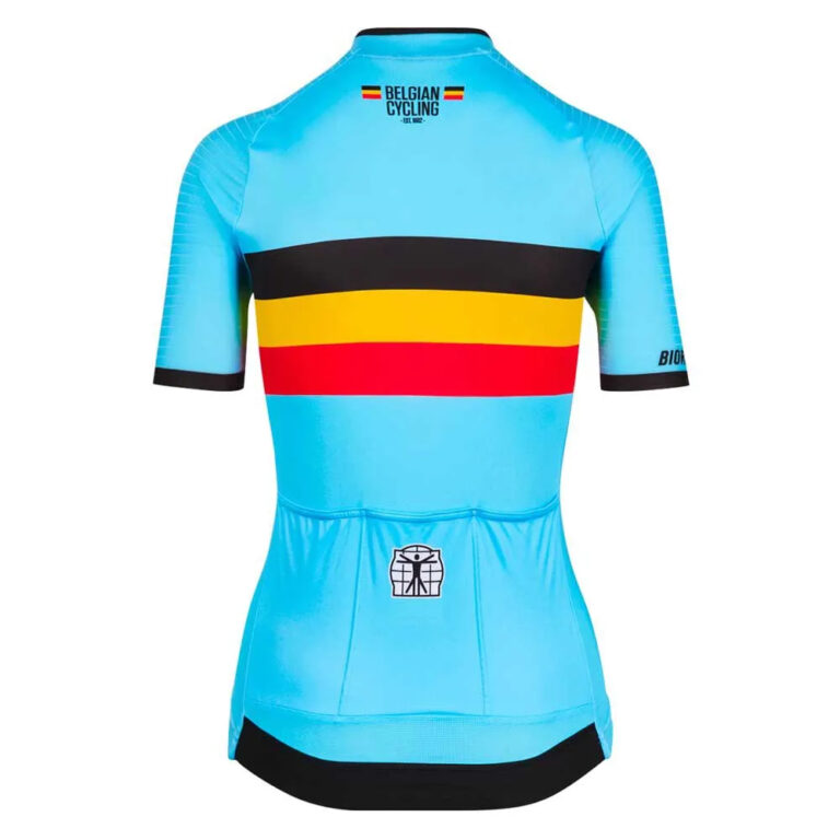 Bioracer Belgium Icon Classic Short Sleeve Jersey XS Belgium - XL Belgium - Image 2