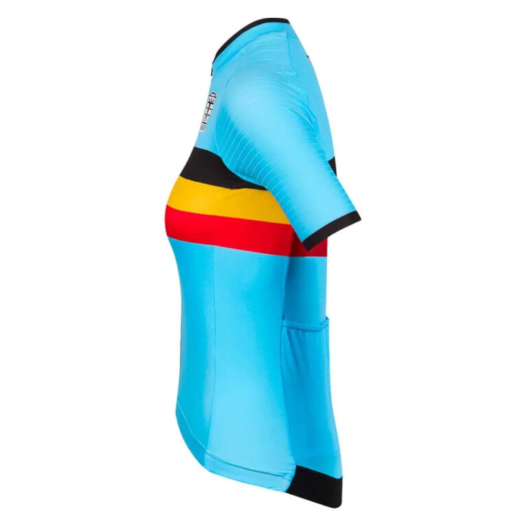 Bioracer Belgium Icon Classic Short Sleeve Jersey XS Belgium - XL Belgium - Image 3