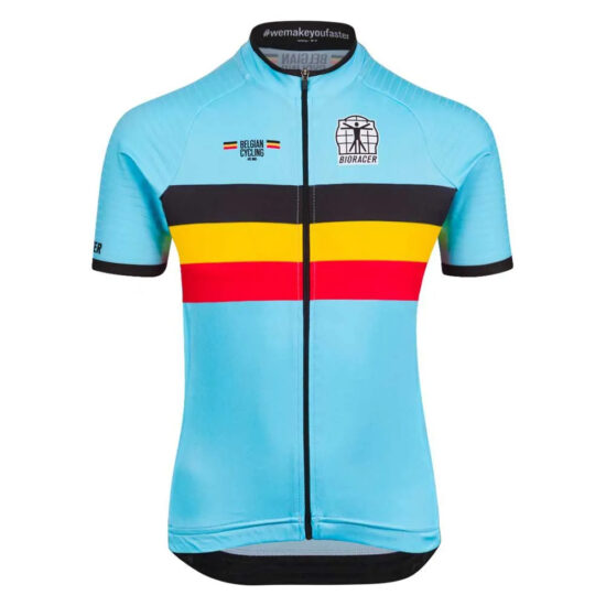 Bioracer Belgium Icon Classic Short Sleeve Jersey 10 Years Belgium - 8 Years Belgium