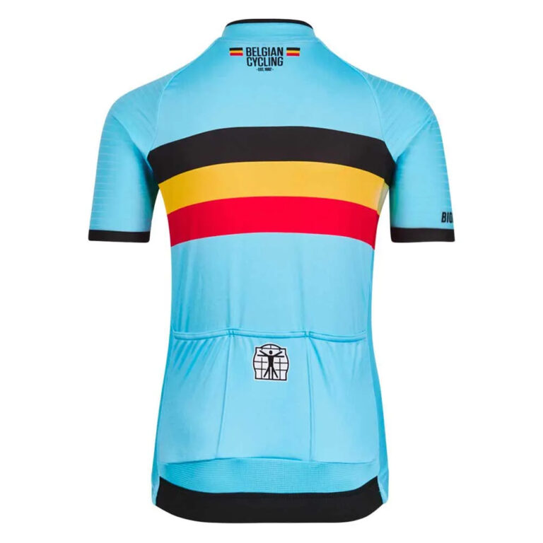 Bioracer Belgium Icon Classic Short Sleeve Jersey 10 Years Belgium - 8 Years Belgium - Image 2