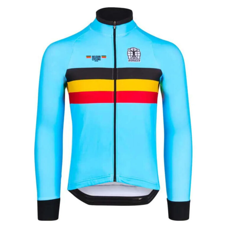 Bioracer Belgium Icon Tempest Termal Long Sleeve Jersey XS Belgium - SL Belgium