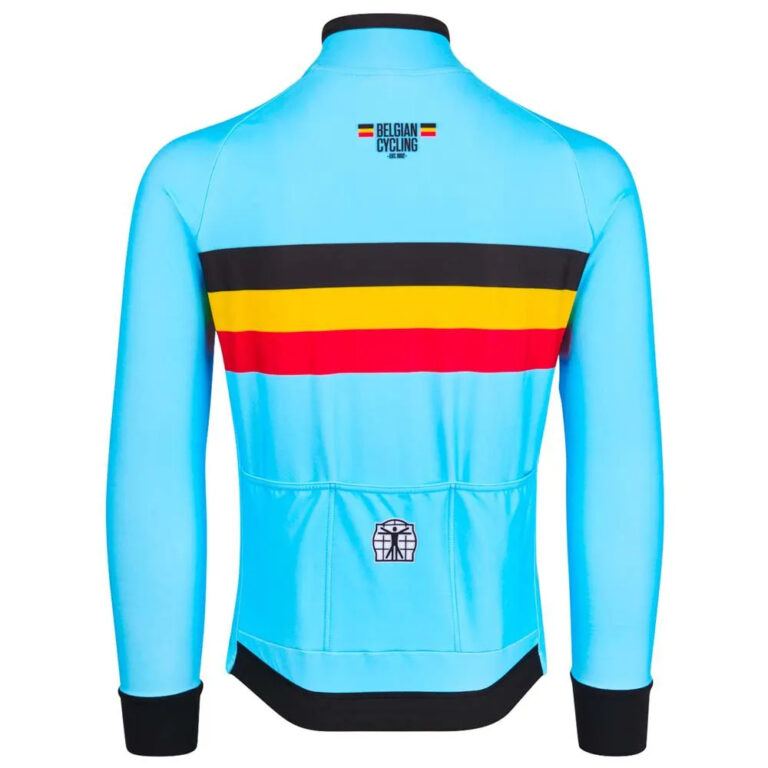 Bioracer Belgium Icon Tempest Termal Long Sleeve Jersey XS Belgium - SL Belgium - Image 2