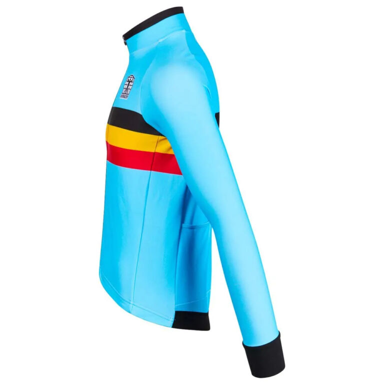 Bioracer Belgium Icon Tempest Termal Long Sleeve Jersey XS Belgium - SL Belgium - Image 3