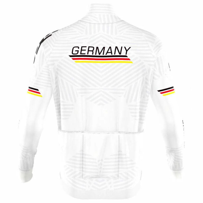 Bioracer Belgium Icon Tempest Termal Long Sleeve Jersey XS Germany - SL Germany - Image 2