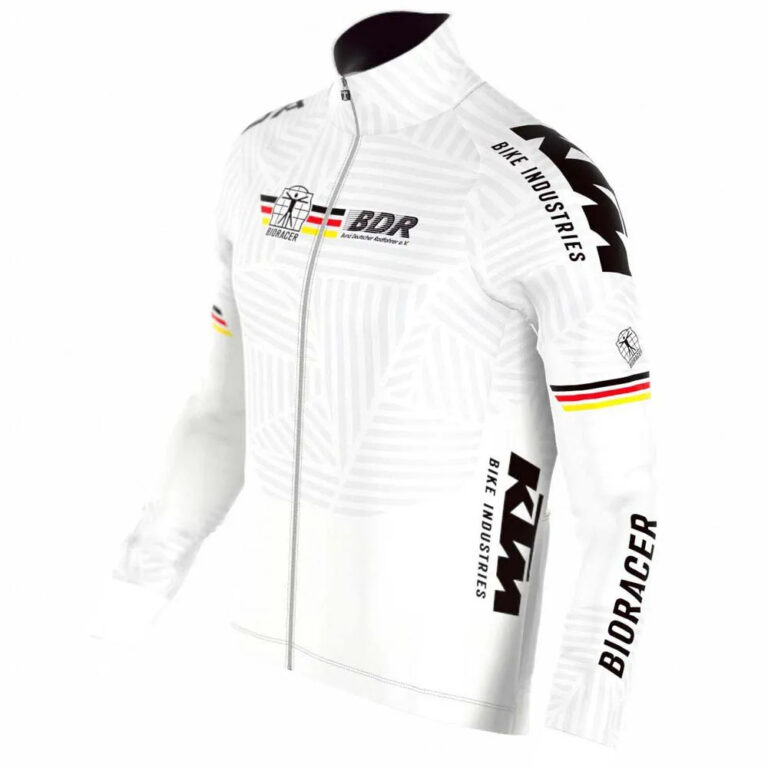 Bioracer Belgium Icon Tempest Termal Long Sleeve Jersey XS Germany - SL Germany - Image 3