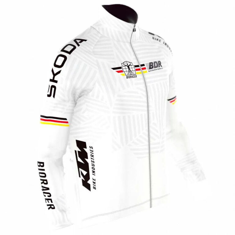 Bioracer Belgium Icon Tempest Termal Long Sleeve Jersey XS Germany - SL Germany - Image 4