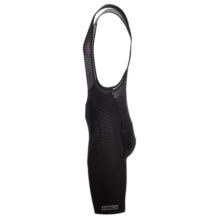 Bioracer Epic Bib Shorts 2XS Black - SL Black - Image 3