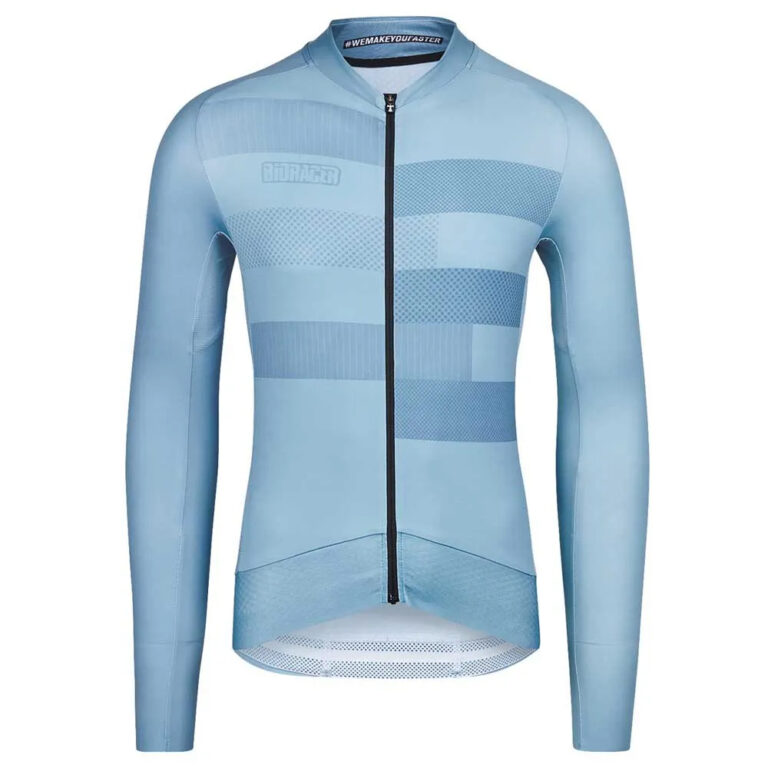 Bioracer Epic Long Sleeve Jersey 2XL Slice Pacific Blue