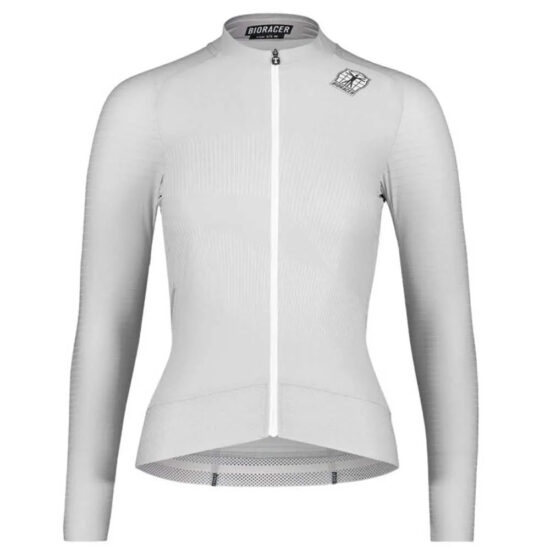 Bioracer Epic Long Sleeve Jersey XS Grey - XL Grey