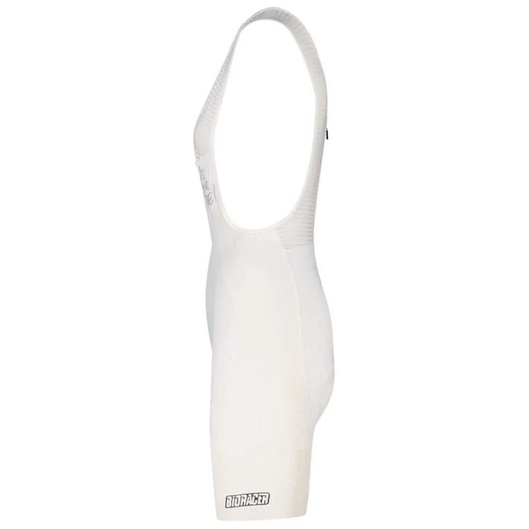 Bioracer Epic Short Bib Shorts XS White - XL White - Image 3