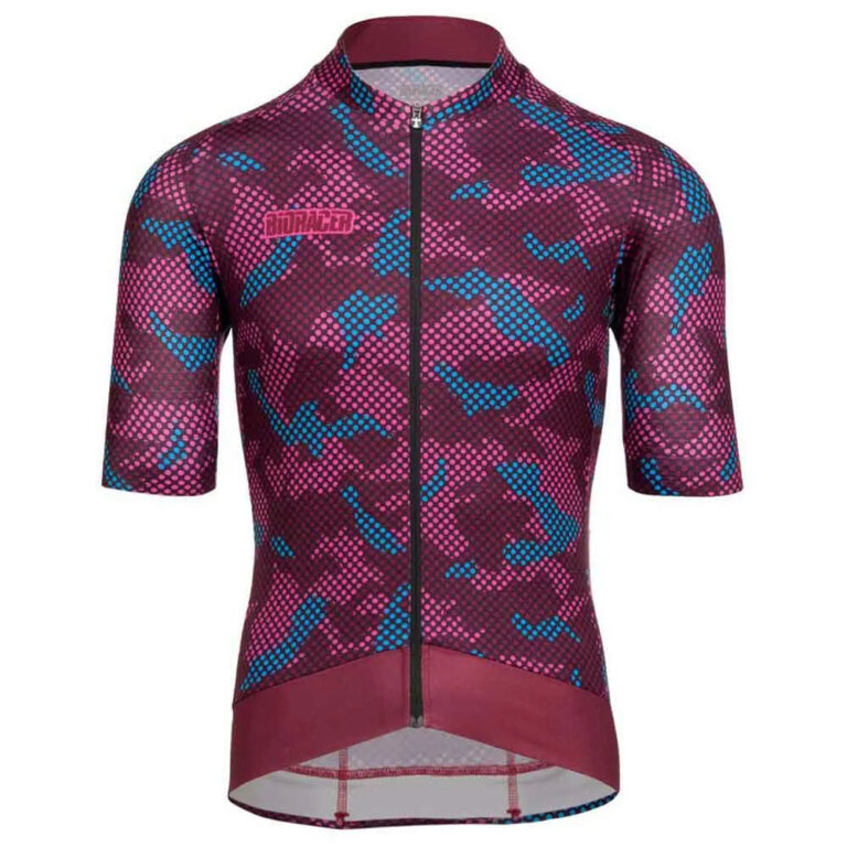 Bioracer Epic Short Sleeve Jersey XL Camo21 Bordeaux