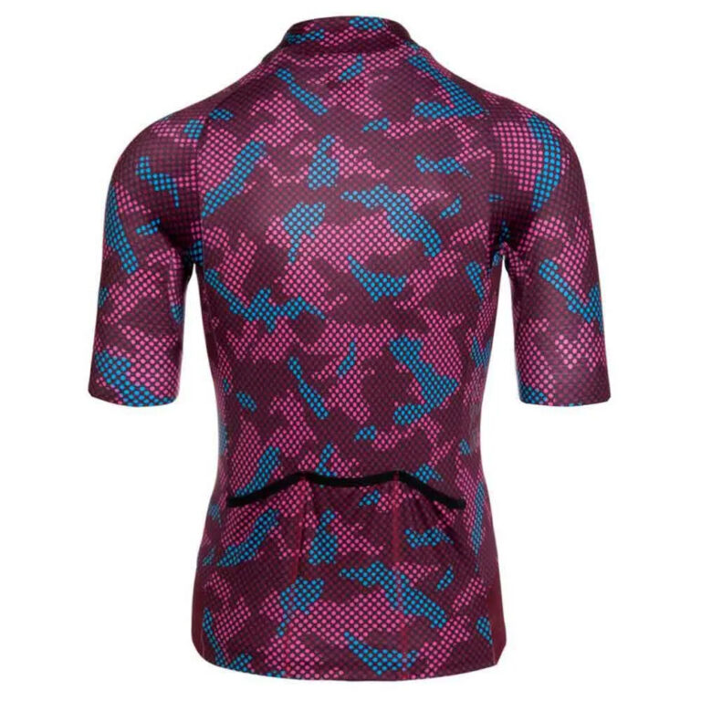 Bioracer Epic Short Sleeve Jersey XL Camo21 Bordeaux - Image 2