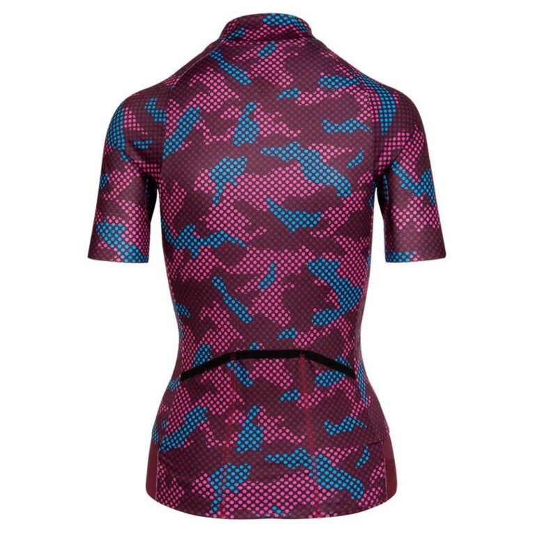 Bioracer Epic Short Sleeve Jersey XS Camo21 Bordeaux - Image 2