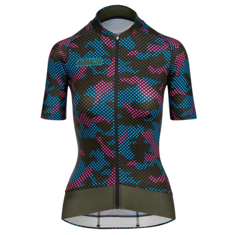 Bioracer Epic Short Sleeve Jersey XS Camo21 Olive Blue - XL Camo21 Olive Blue