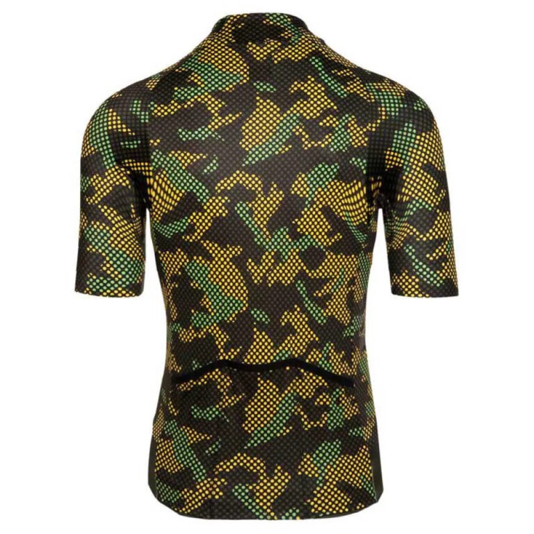 Bioracer Epic Short Sleeve Jersey S Camo21 Olive Yellow - 2XL Camo21 Olive Yellow - Image 2