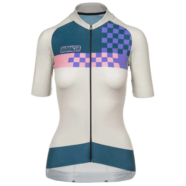 Bioracer Epic Short Sleeve Jersey XS Expo 92 Beige - XL Expo 92 Beige - Image 2