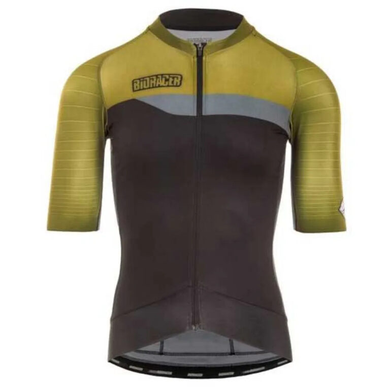 Bioracer Epic Short Sleeve Jersey M Green Olive - L Green Olive