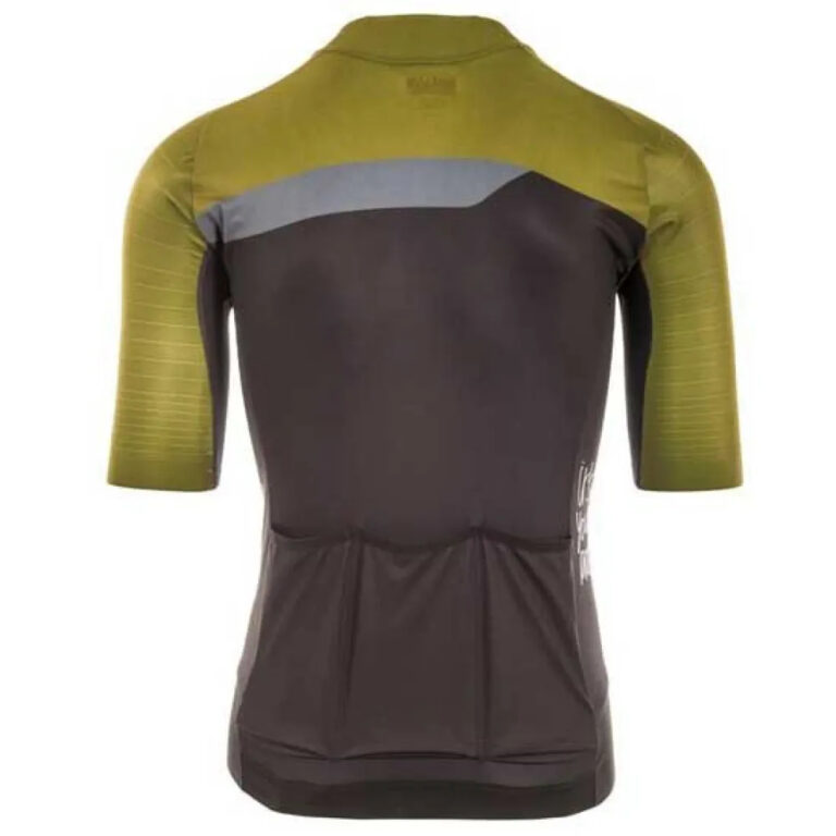 Bioracer Epic Short Sleeve Jersey M Green Olive - L Green Olive - Image 2