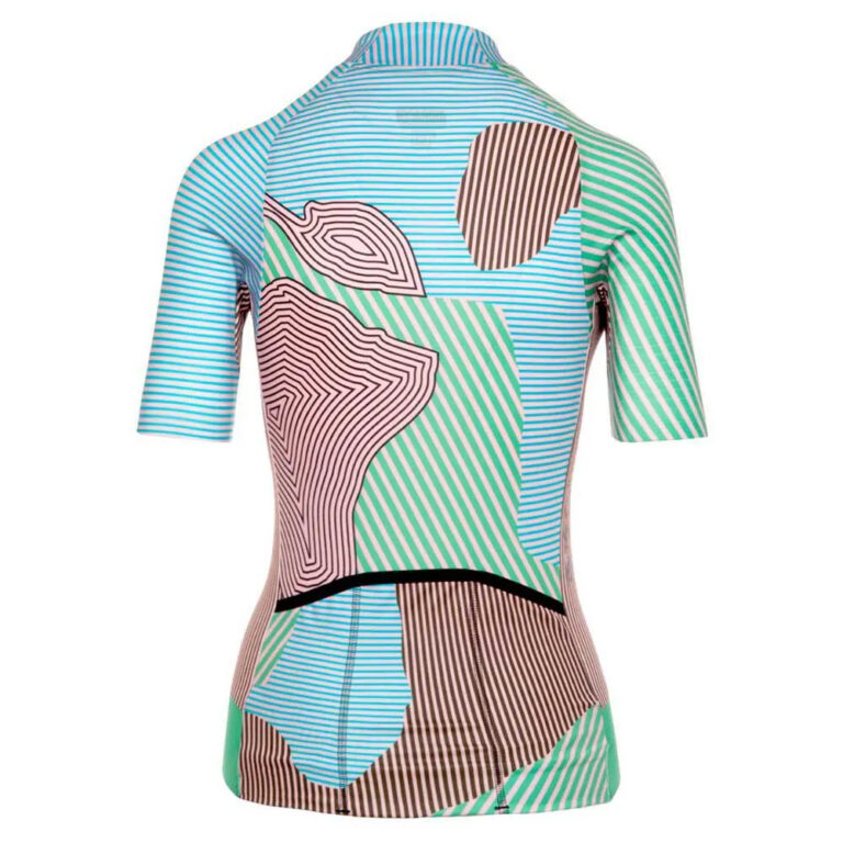 Bioracer Epic Short Sleeve Jersey XL Kontur Green Pink - Image 2