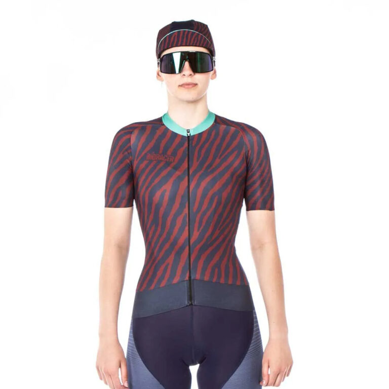 Bioracer Epic Short Sleeve Jersey XS La Cabine Navy Bordeaux - XL La Cabine Navy Bordeaux