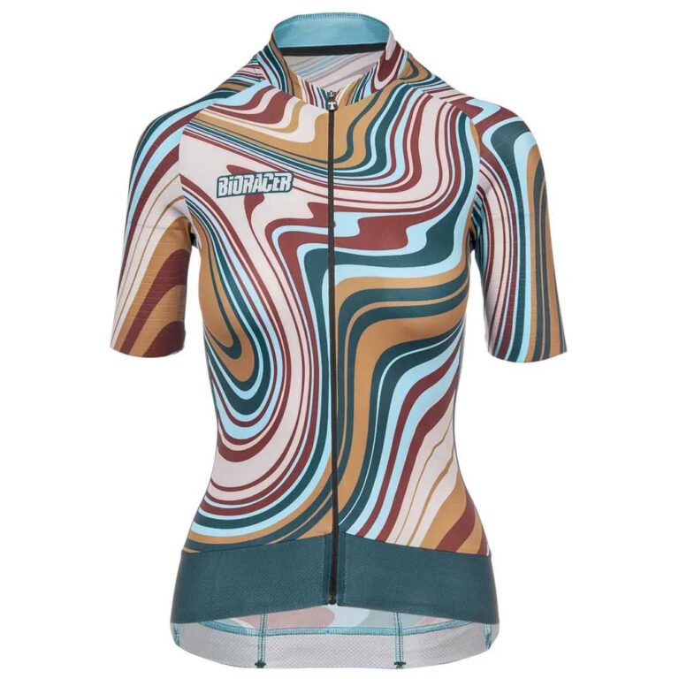 Bioracer Epic Short Sleeve Jersey XS Liquid Lola Blue - XL Liquid Lola Blue - Image 2