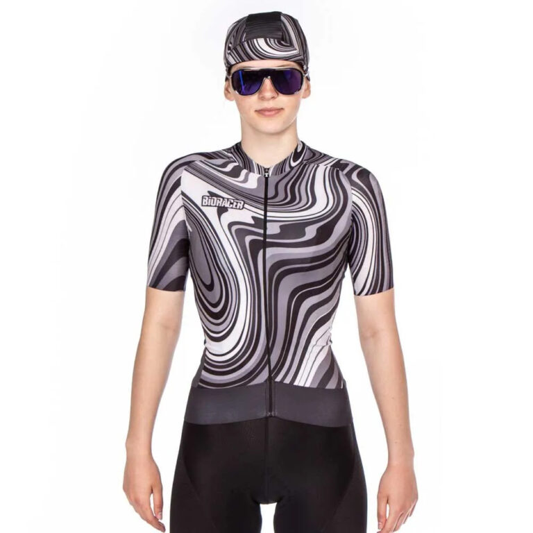 Bioracer Epic Short Sleeve Jersey XS Liquid Lola Grey - XL Liquid Lola Grey