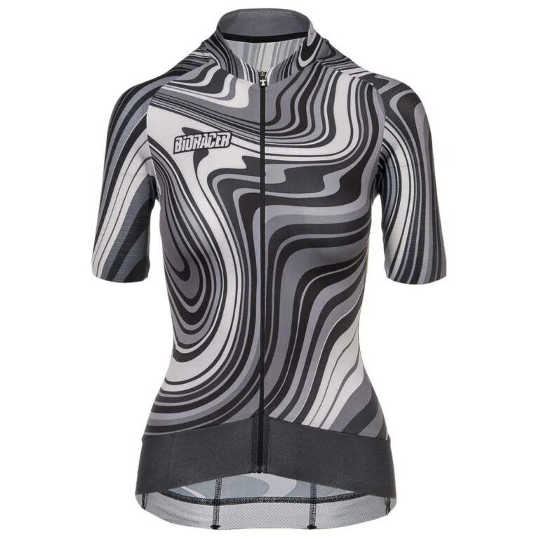 Bioracer Epic Short Sleeve Jersey XS Liquid Lola Grey - XL Liquid Lola Grey - Image 2