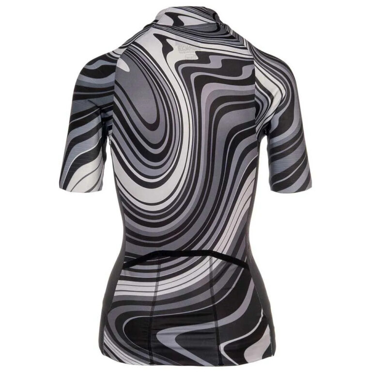 Bioracer Epic Short Sleeve Jersey XS Liquid Lola Grey - XL Liquid Lola Grey - Image 3