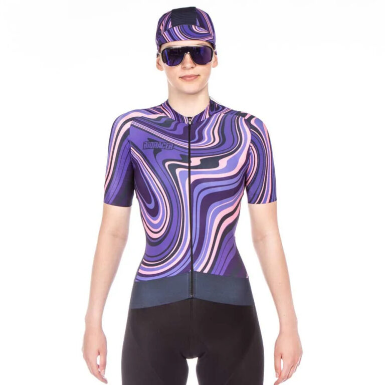 Bioracer Epic Short Sleeve Jersey XS Liquid Lola Purple - XL Liquid Lola Purple