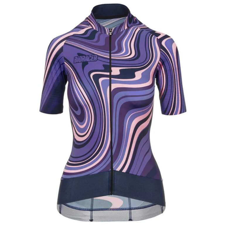 Bioracer Epic Short Sleeve Jersey XS Liquid Lola Purple - XL Liquid Lola Purple - Image 2