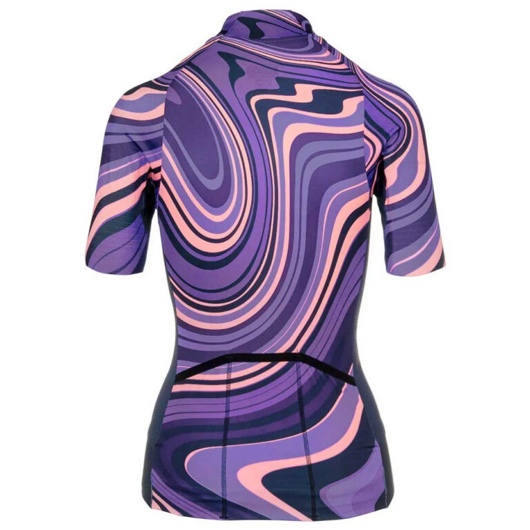 Bioracer Epic Short Sleeve Jersey XS Liquid Lola Purple - XL Liquid Lola Purple - Image 3