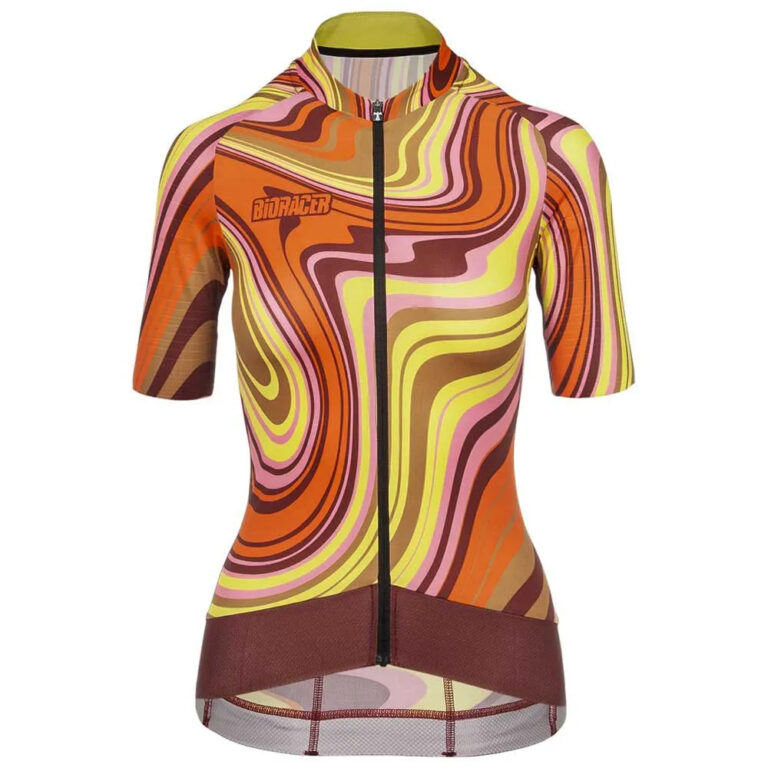 Bioracer Epic Short Sleeve Jersey XS Liquid Lola Yellow - XL Liquid Lola Yellow - Image 2