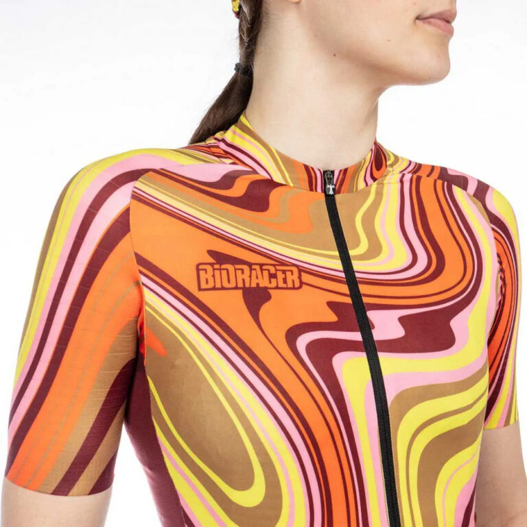 Bioracer Epic Short Sleeve Jersey XS Liquid Lola Yellow - XL Liquid Lola Yellow - Image 5