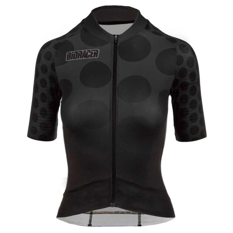 Bioracer Epic Short Sleeve Jersey XS Polka Dot Grey