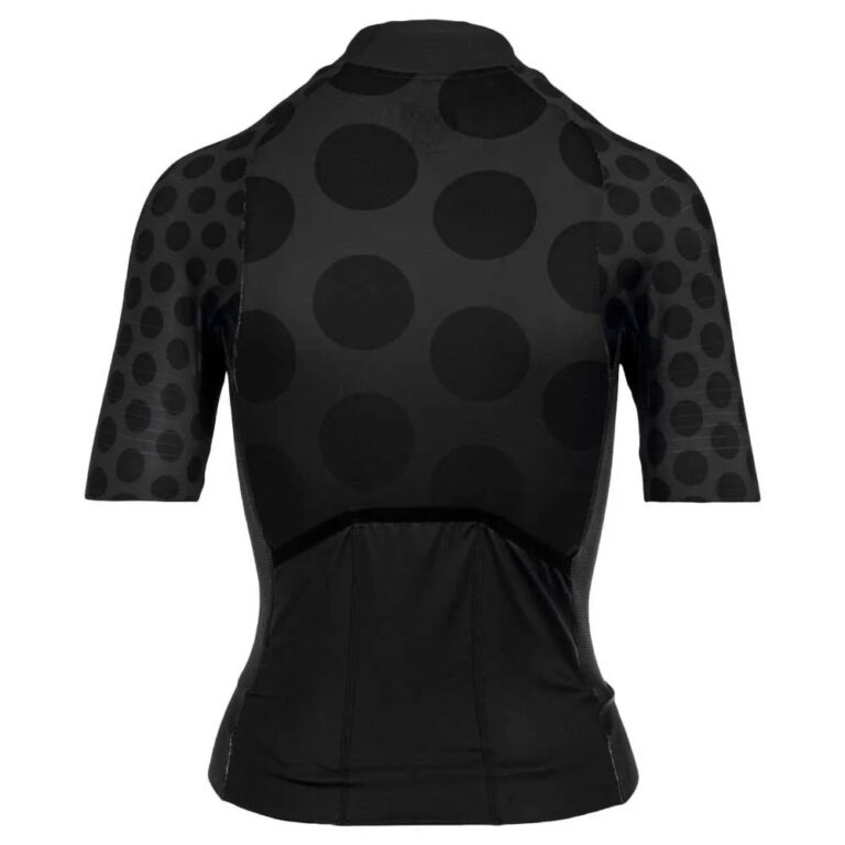 Bioracer Epic Short Sleeve Jersey XS Polka Dot Grey - Image 2