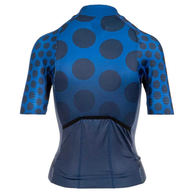 Bioracer Epic Short Sleeve Jersey XS Polka Dot Navy - Image 2