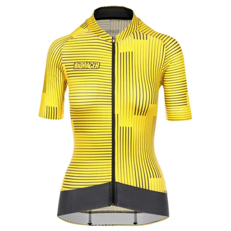 Bioracer Epic Short Sleeve Jersey XS Warp Yellow - XL Warp Yellow