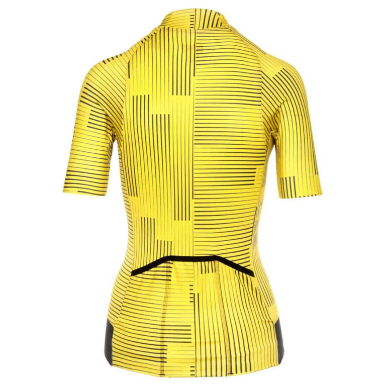 Bioracer Epic Short Sleeve Jersey XS Warp Yellow - XL Warp Yellow - Image 2