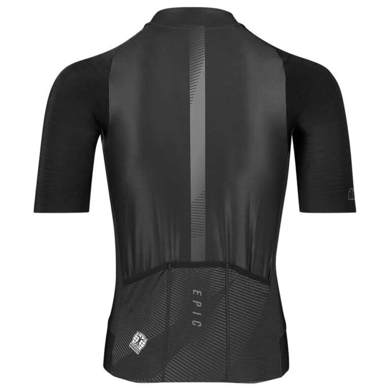 Bioracer Epic Short Sleeve Jersey S Black - 2XL Black - Image 2