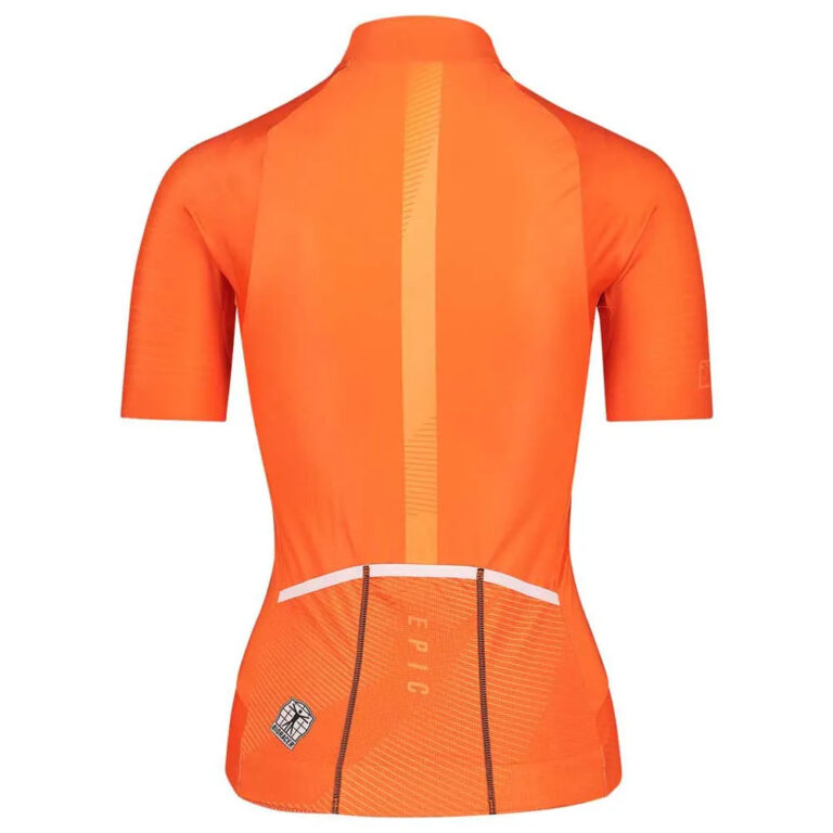 Bioracer Epic Short Sleeve Jersey XS Orange - XL Orange - Image 2